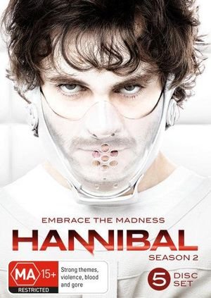 Cover for Hannibal · Hannibal - Season 2 (DVD) (2014)