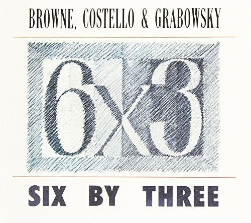 Cover for Paul Grabowsky · 6 X 3 (CD) (2015)