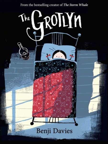 Cover for Benji Davies · The Grotlyn (Innbunden bok) (2017)
