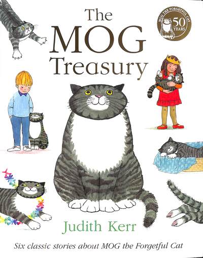 Cover for Judith Kerr · The Mog Treasury: Six Classic Stories About Mog the Forgetful Cat (Hardcover Book) (2020)