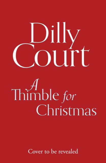 Cover for Dilly Court · A Thimble for Christmas (Pocketbok) (2023)