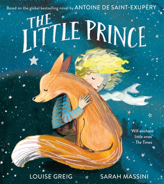 Cover for Louise Greig · The Little Prince (Paperback Book) (2023)