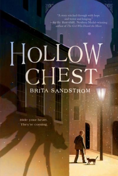 Cover for Brita Sandstrom · Hollow Chest (Paperback Book) (2022)