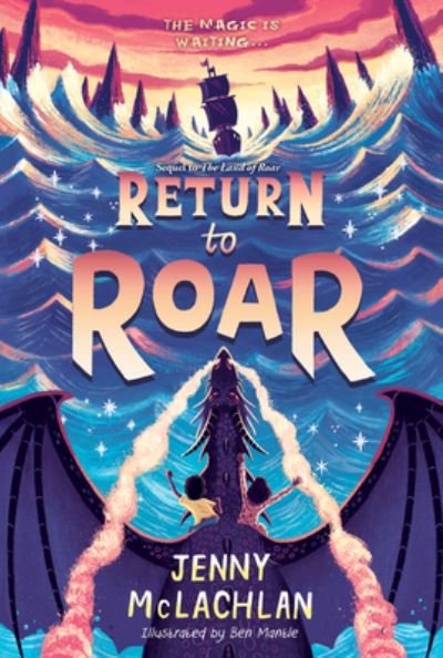 Cover for Jenny McLachlan · Return to Roar - Land of Roar (Taschenbuch) (2022)