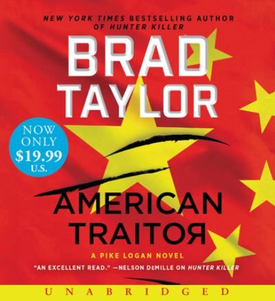 Cover for Brad Taylor · American Traitor Low Price CD: A Pike Logan Novel (Audiobook (CD)) (2022)