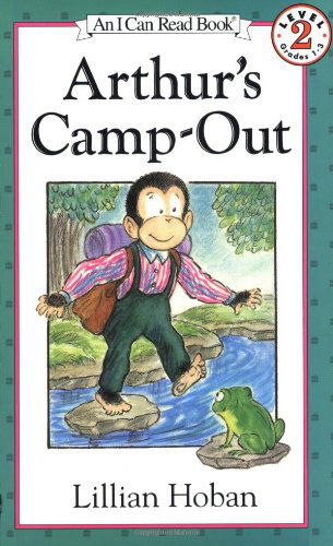 Cover for Lillian Hoban · Arthur's Camp-Out - I Can Read Level 2 (Paperback Book) (1994)