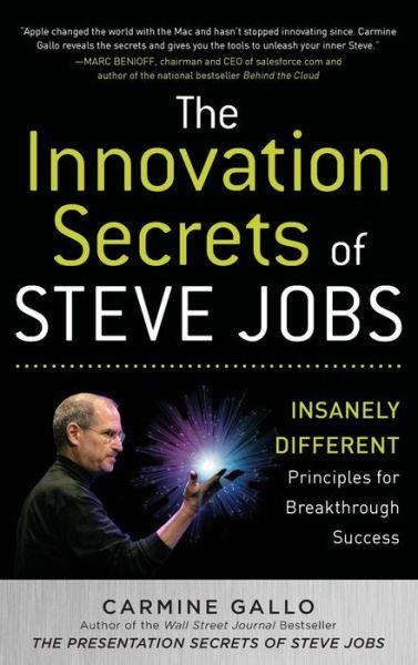 Cover for Carmine Gallo · The Innovation Secrets of Steve Jobs: Insanely Different Principles for Breakthrough Success (Hardcover Book) [Ed edition] (2010)