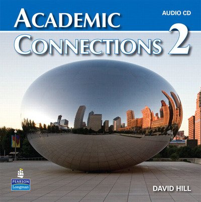 Cover for Hill · Academic Connections 2 Audio CD (Bok) (2009)