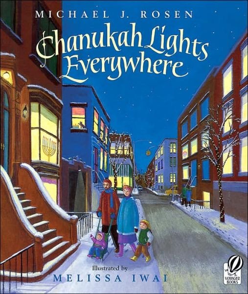 Cover for Rosen Michael J. Rosen · Chanukah Lights Everywhere (Paperback Bog) [Reprint edition] (2006)