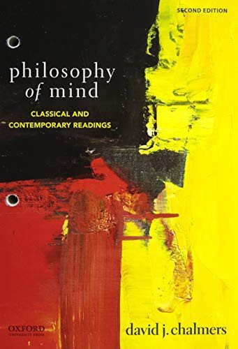 Cover for David J. Chalmers · Philosophy of Mind Classical and Contemporary Readings (Loose-leaf) (2021)