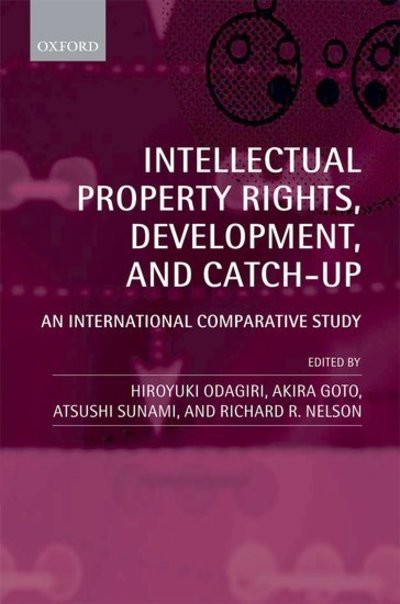 Cover for Intellectual Property Rights, Development, and Catch Up: An International Comparative Study (Hardcover bog) (2010)