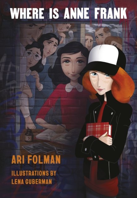 Cover for Ari Folman · Where Is Anne Frank (Taschenbuch) (2023)