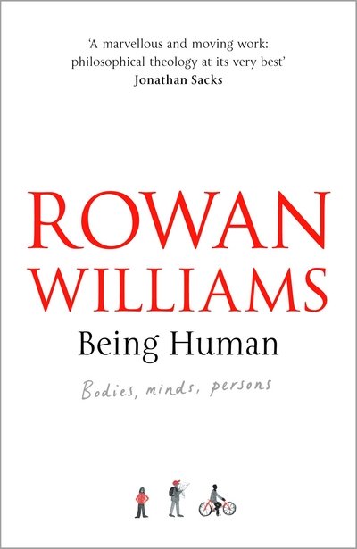 Cover for Rowan Williams · Being Human: Bodies, Minds, Persons (Paperback Bog) (2018)