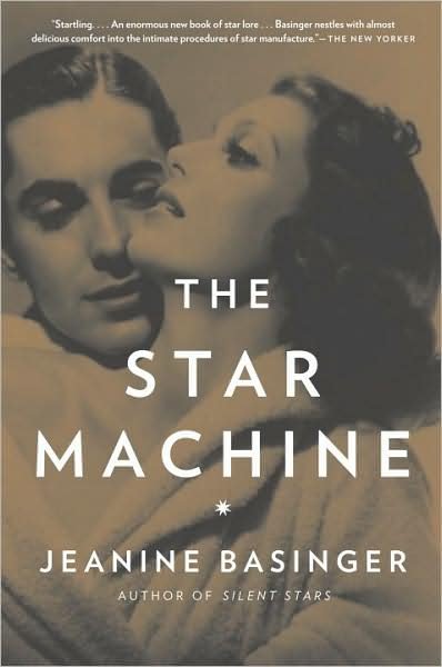 Cover for Jeanine Basinger · The Star Machine (Paperback Book) (2009)