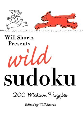 Cover for Will Shortz · Wild Sudoku (Paperback Book) (2008)