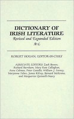Cover for Hogan · Dictionary of Irish Literature: A-L, 2nd Edition (Hardcover bog) [2 Revised edition] (1996)
