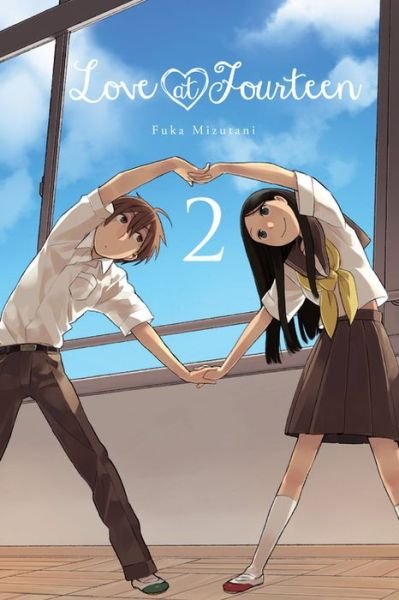 Cover for Fuka Mizutani · Love at Fourteen, Vol. 2 (Pocketbok) (2015)