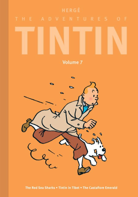 The Adventures Of Tintin: Volume 7 - Herge - Books - - 9780316582759 - May 6, 2025