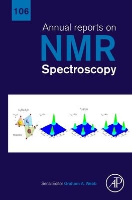 Cover for Graham A. Webb · Annual Reports on NMR Spectroscopy (Innbunden bok) (2022)