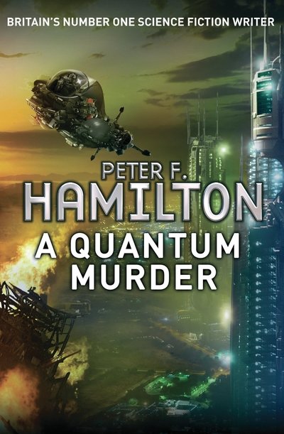 Cover for Peter F. Hamilton · Quantum Murder (N/A) (2011)