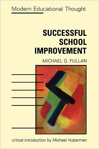 Cover for Michael Fullan · Successful School Improvement (Taschenbuch) (1992)