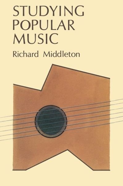 Cover for Richard Middleton · Studying Popular Music (Paperback Book) [Ed edition] (1990)