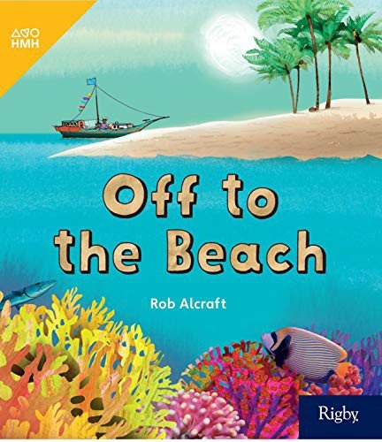 Cover for Houghton Mifflin Harcourt · Off to the Beach (Paperback Book) (2019)