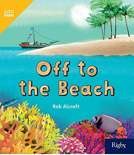 Cover for Houghton Mifflin Harcourt · Off to the Beach (Pocketbok) (2019)