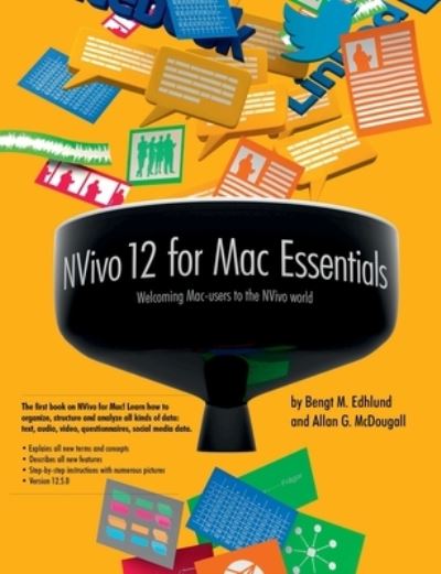 Cover for Bengt Edhlund · NVivo 12 for Mac Essentials (Paperback Book) (2019)