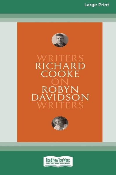 Cover for Richard Cooke · On Robyn Davidson (Bog) (2020)