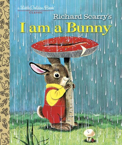Ole Risom · I Am A Bunny - Little Golden Book (Gebundenes Buch) [Brdbk edition] (2015)