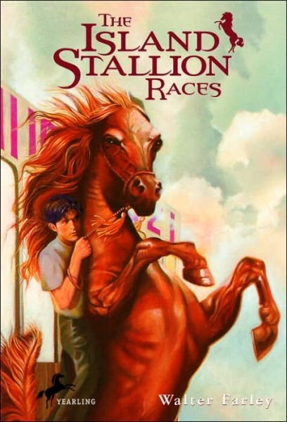 Cover for Walter Farley · The Island Stallion Races - Black Stallion (Paperback) (Pocketbok) (2014)