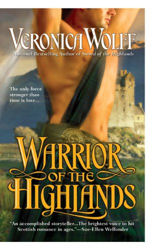 Cover for Veronica Wolff · Warrior of the Highlands - A Highlands Novel (Paperback Book) [Reissue edition] (2009)