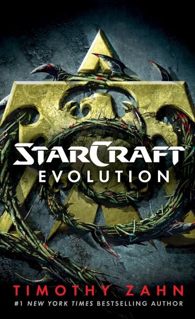 Cover for Timothy Zahn · StarCraft: Evolution: A StarCraft Novel (Paperback Bog) (2017)