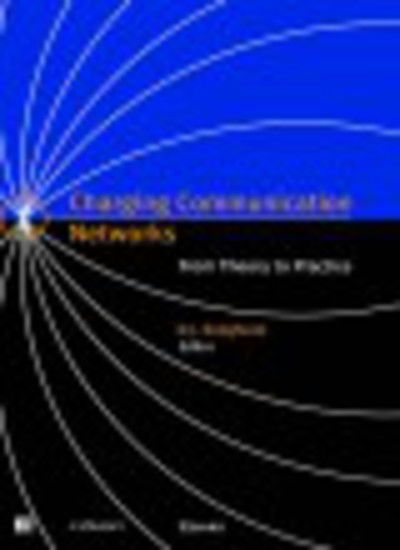 Cover for D J Songhurst · Charging Communication Networks: From Theory to Practice (Hardcover Book) (1999)