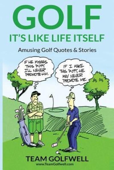 Cover for Team Golfwell · Golf (Paperback Bog) (2019)