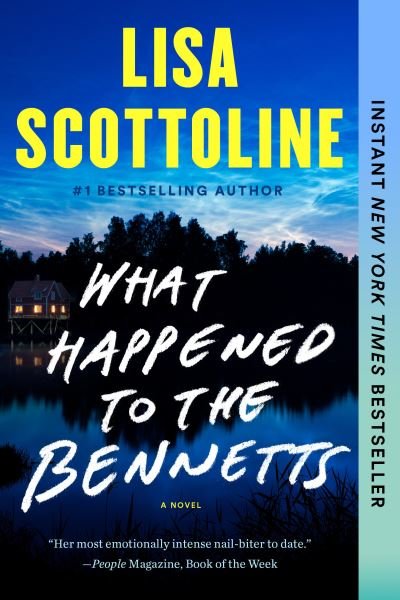 Cover for Lisa Scottoline · What Happened to the Bennetts (Bog) (2022)