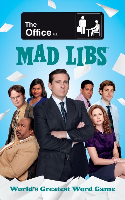 Cover for Brian Elling · The Office Mad Libs (Paperback Book) (2021)