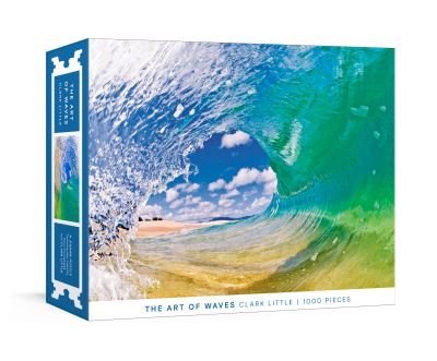 Cover for Clark Little · Clark Little: The Art Of Waves Puzzle (Toys) (2023)