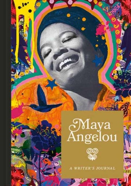 Cover for Caged Bird Legacy LLC · Maya Angelou: A Writer's Journal (Tryksag) (2024)