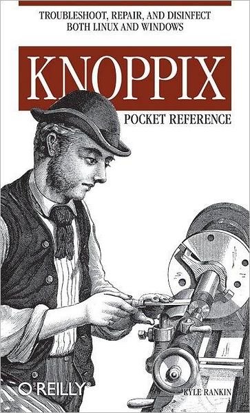Cover for Kyle Rankin · Knoppix Pocket Reference (Pocketbok) (2005)
