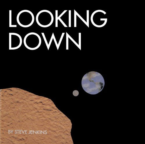 Cover for Steve Jenkins · Looking Down (Hardcover Book) [Turtleback School &amp; Library Binding edition] (2003)