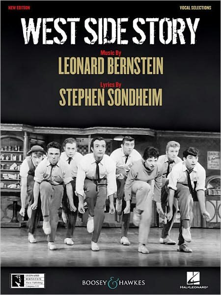 Cover for Leonard Bernstein · West Side Story (Paperback Book) (2002)