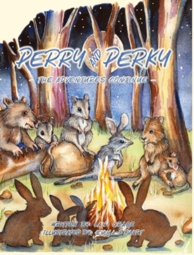 Cover for Lani Grace · Perry and Perky : The Adventures Continue (Hardcover Book) (2019)