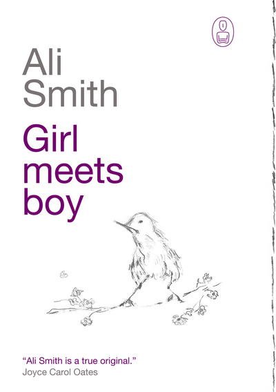 Cover for Ali Smith · Girl Meets Boy (Hardcover bog) (2008)