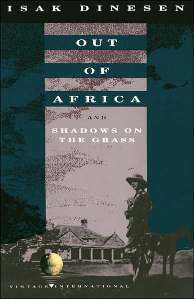 Cover for Isak Dinesen · Out of Africa: and Shadows on the Grass (Pocketbok) (1989)