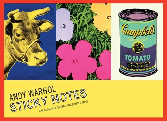 Warhol's Greatest Hits Sticky Notes - Galison - Livres - Galison - 9780735336759 - 2013