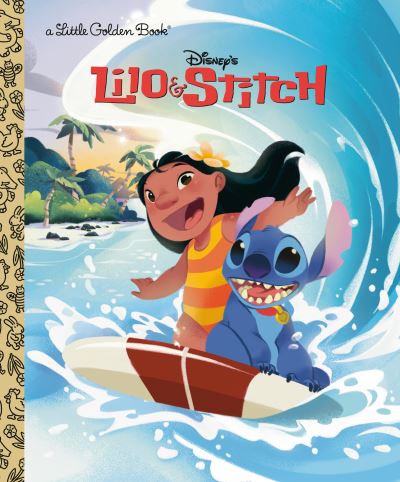 Lilo and Stitch (Disney Lilo and Stitch) - Golden Books - Livros - Random House Children's Books - 9780736441759 - 25 de maio de 2021