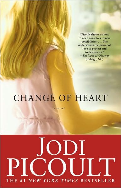 Cover for Jodi Picoult · Change of Heart: A Novel (Paperback Book) [Reprint edition] (2008)