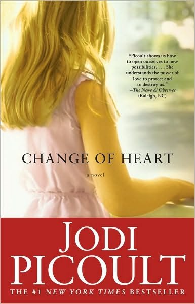 Cover for Jodi Picoult · Change of Heart: A Novel (Paperback Bog) [Reprint edition] (2008)